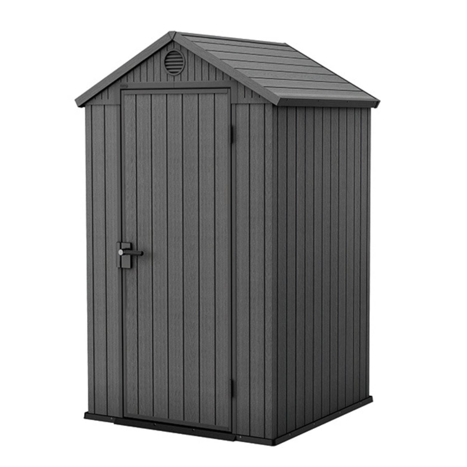 Keter - Abri de jardin 1,47m² DARWIN 4x4 Gris Keter