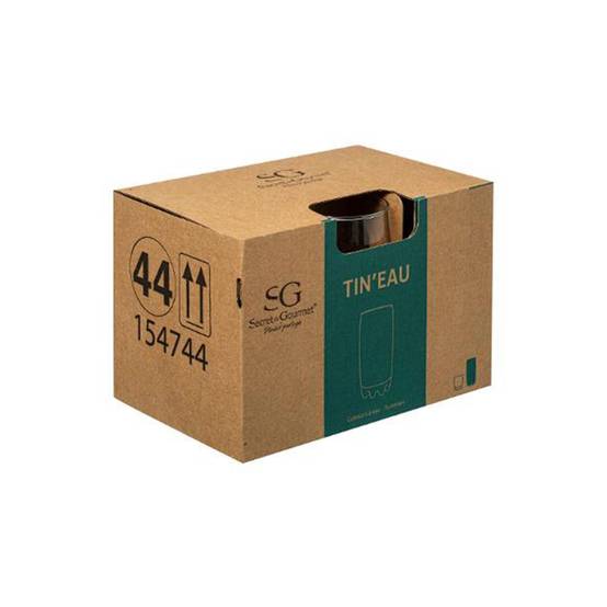 Lot de 6 Gobelets à Eau "Sylvana" 38cl Transparent - Image 4