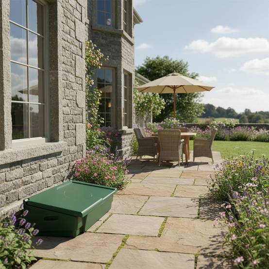 Coffre de jardin 50l-plast'up rotomoulage - Imagen 3