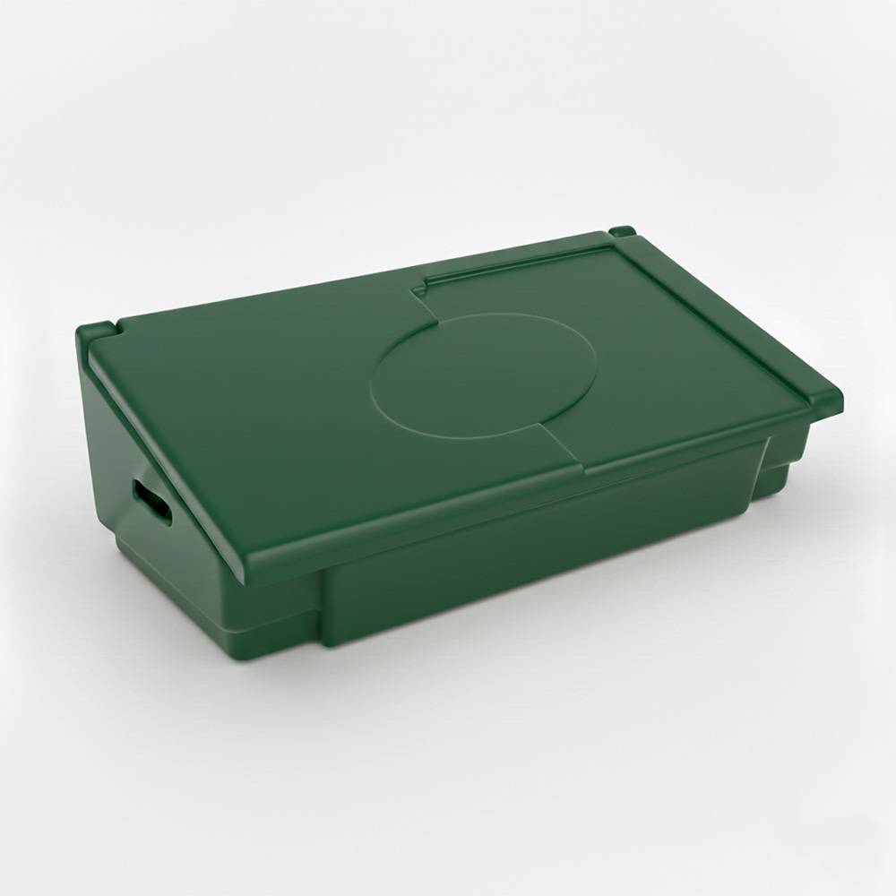 Coffre de jardin 50l-plast'up rotomoulage - Imagen 1
