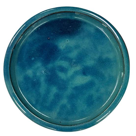 Provencelia - Soucoupe ronde 27cm brume de jade - Image 1