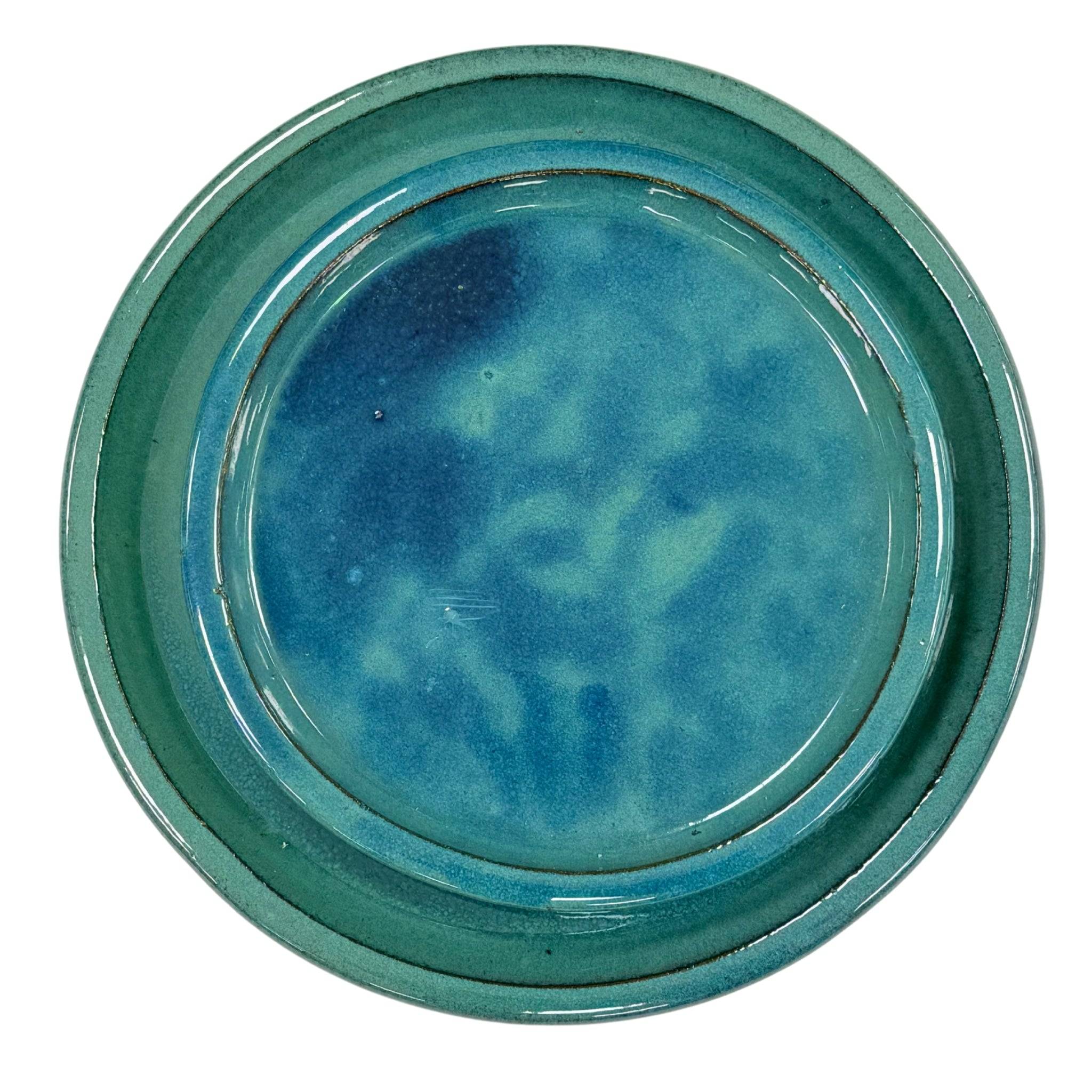 Provencelia - Soucoupe ronde 27cm brume de jade - Image 3