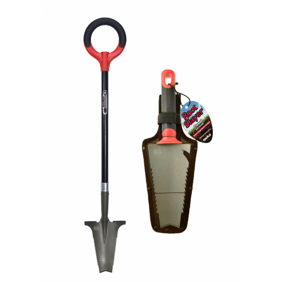 ROOTSLAYER | PACK ROOTSLAYER™ | Noir | Adulte | Rootslayer spécial massif™ + Rootslayer à main™ | Acier de carbone- VENTEO - Image 1