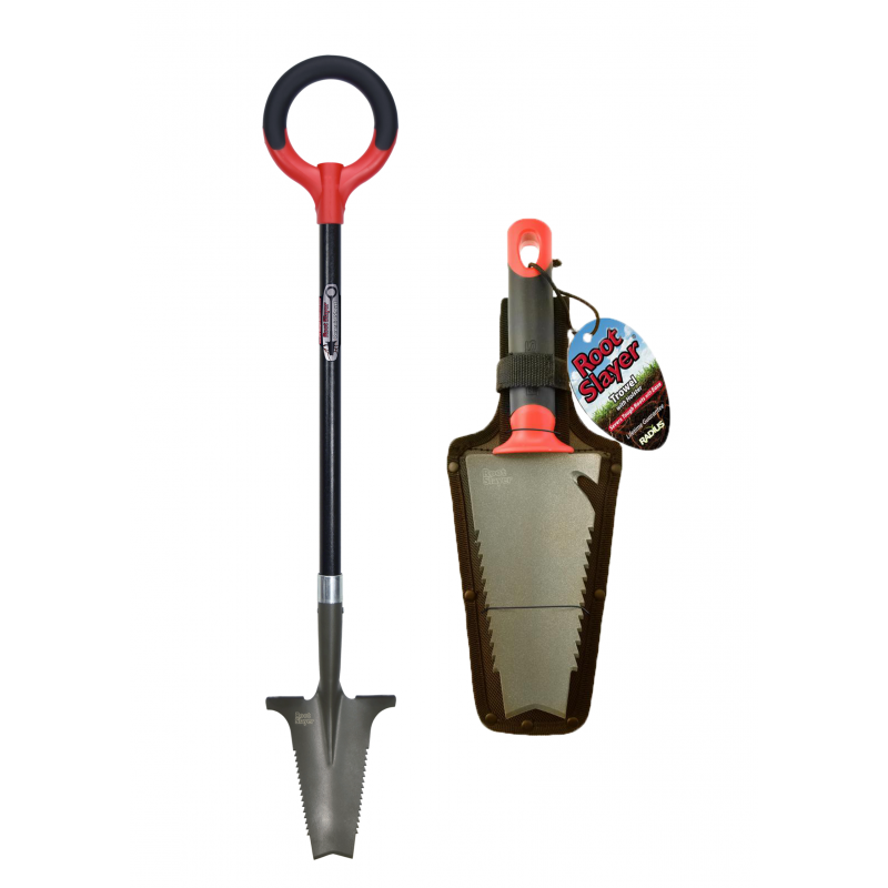 ROOTSLAYER  | PACK ROOTSLAYER™ | Noir | Adulte | Rootslayer spécial massif™ + Rootslayer à main™ | Acier de carbone- VENTEO - Image 1