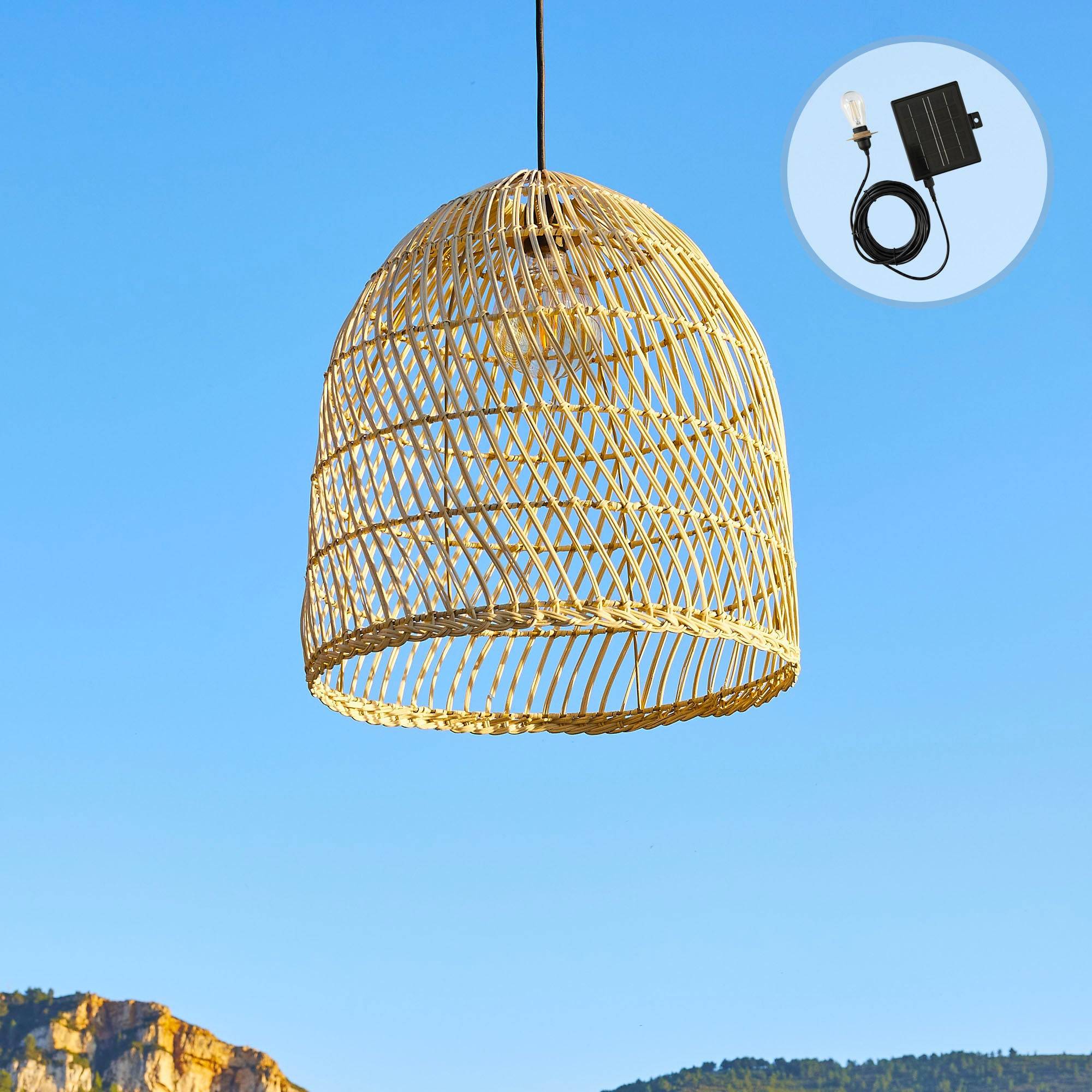Lumisky - Suspension solaire bohème PAULO SOLAR H45cm - Imagen 2