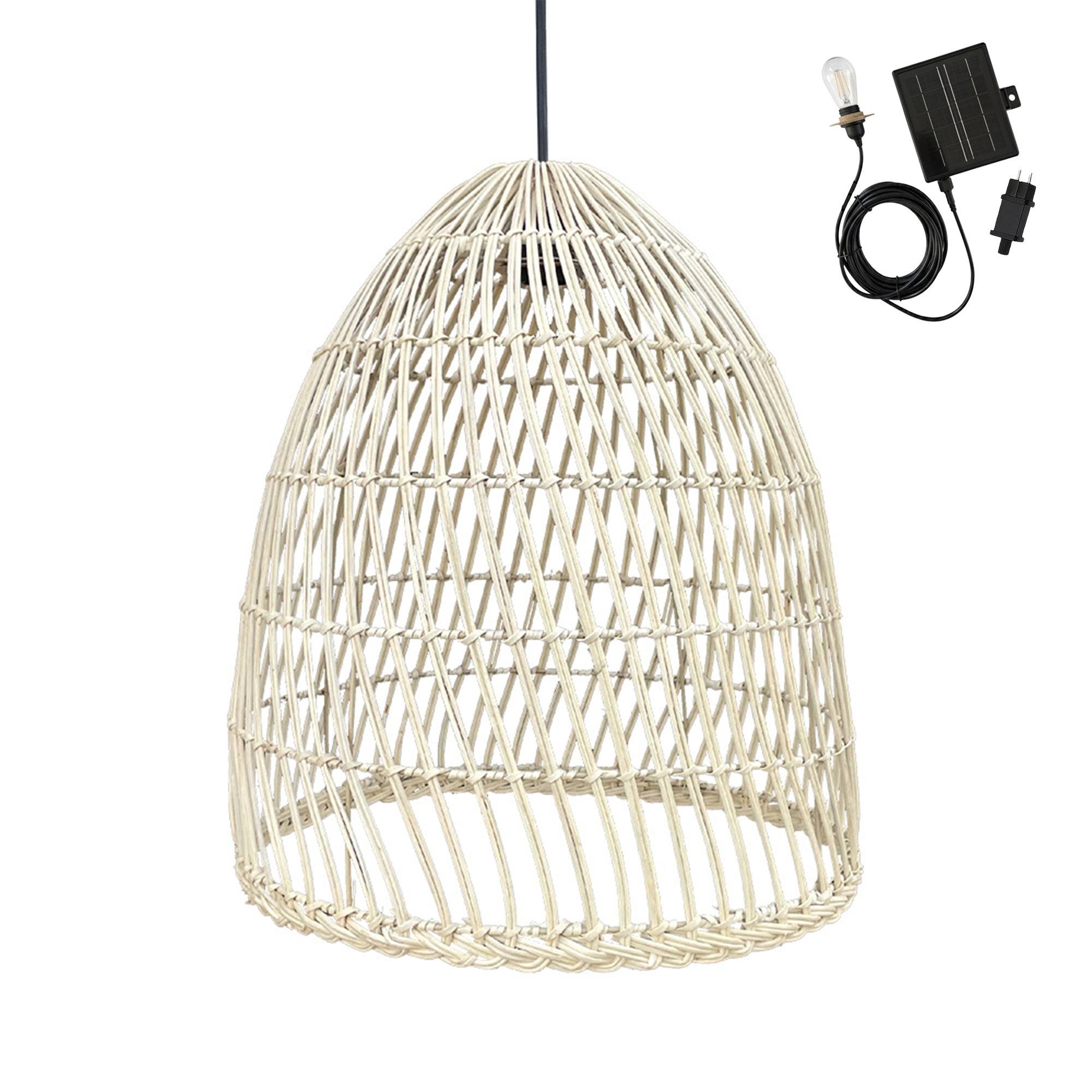 Lumisky - Suspension solaire bohème PAULO SOLAR H45cm - Imagen 1