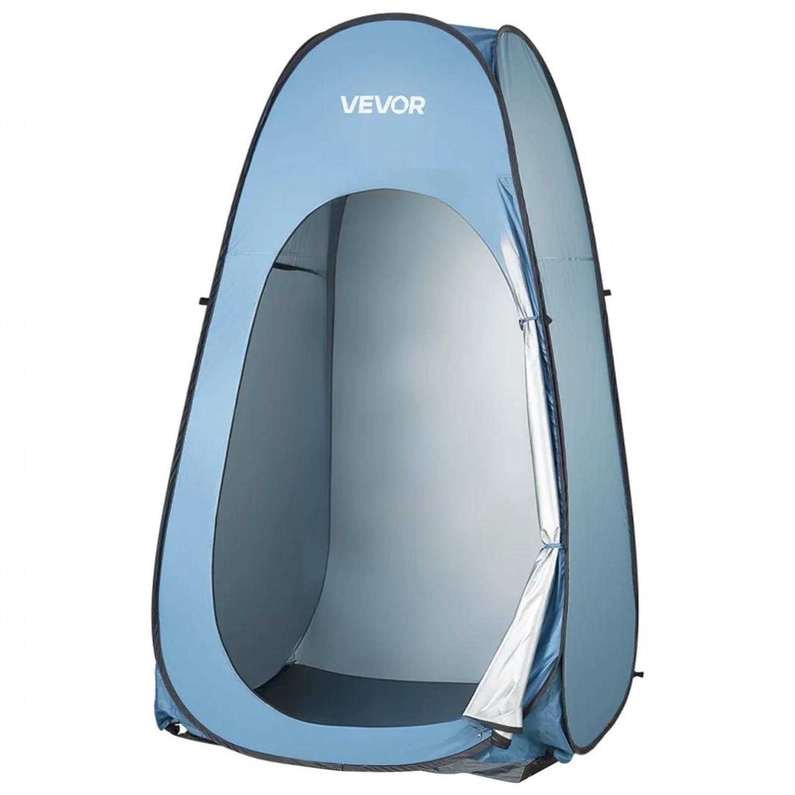 Vevor - VEVOR Tente de douche pop-up portable, abri d’intimité extérieur pour camping, plage, pêche, polyester 190T, sac de douche et accessoires - Image 1