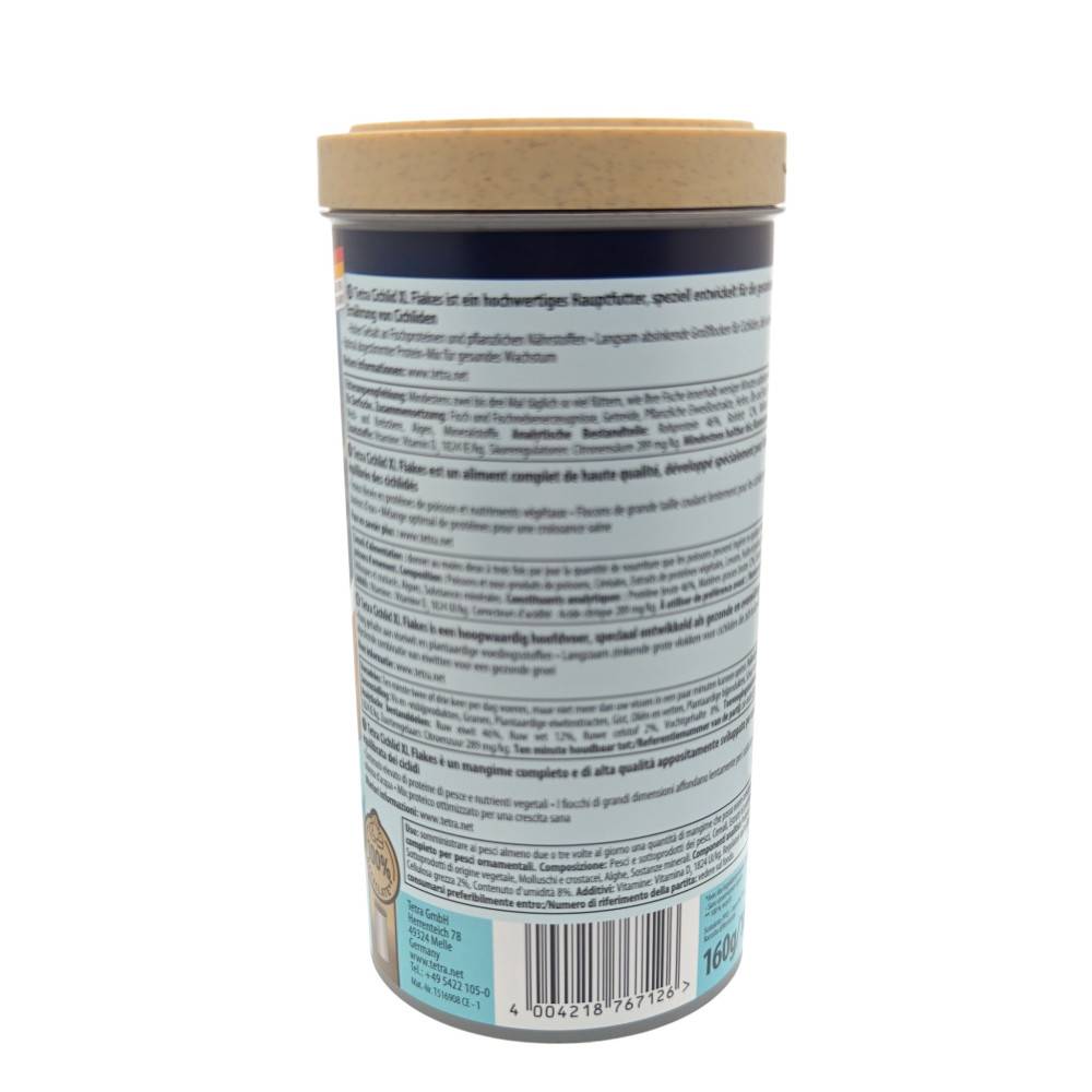 Tetra - Cichlid XL flocons 160 g 1000 ml nourriture pour Cichlidés et poissons d'ornement - Image 5