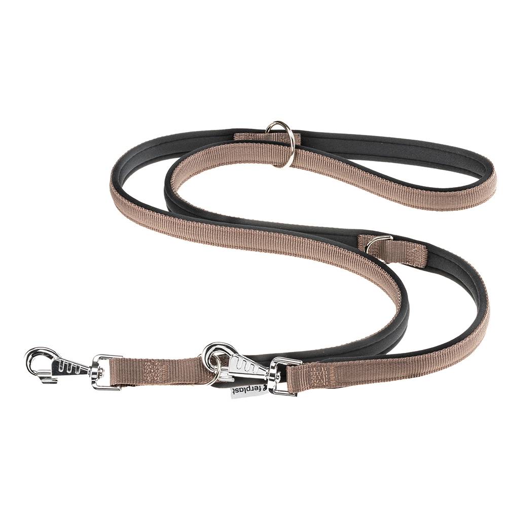 Ferplast - Ferplast laisse pour chien Daytona, laisse pour chien taille petite, 200 cm, laisse de dressage avec poignée rembourrée confortable et mousqueton en - Imagen 1