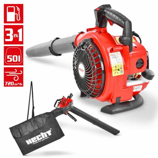 Hecht 9254 Souffleur de feuilles a essence 3en1 Aspirateur souffleur broyeur BB LOISIR - Image 1