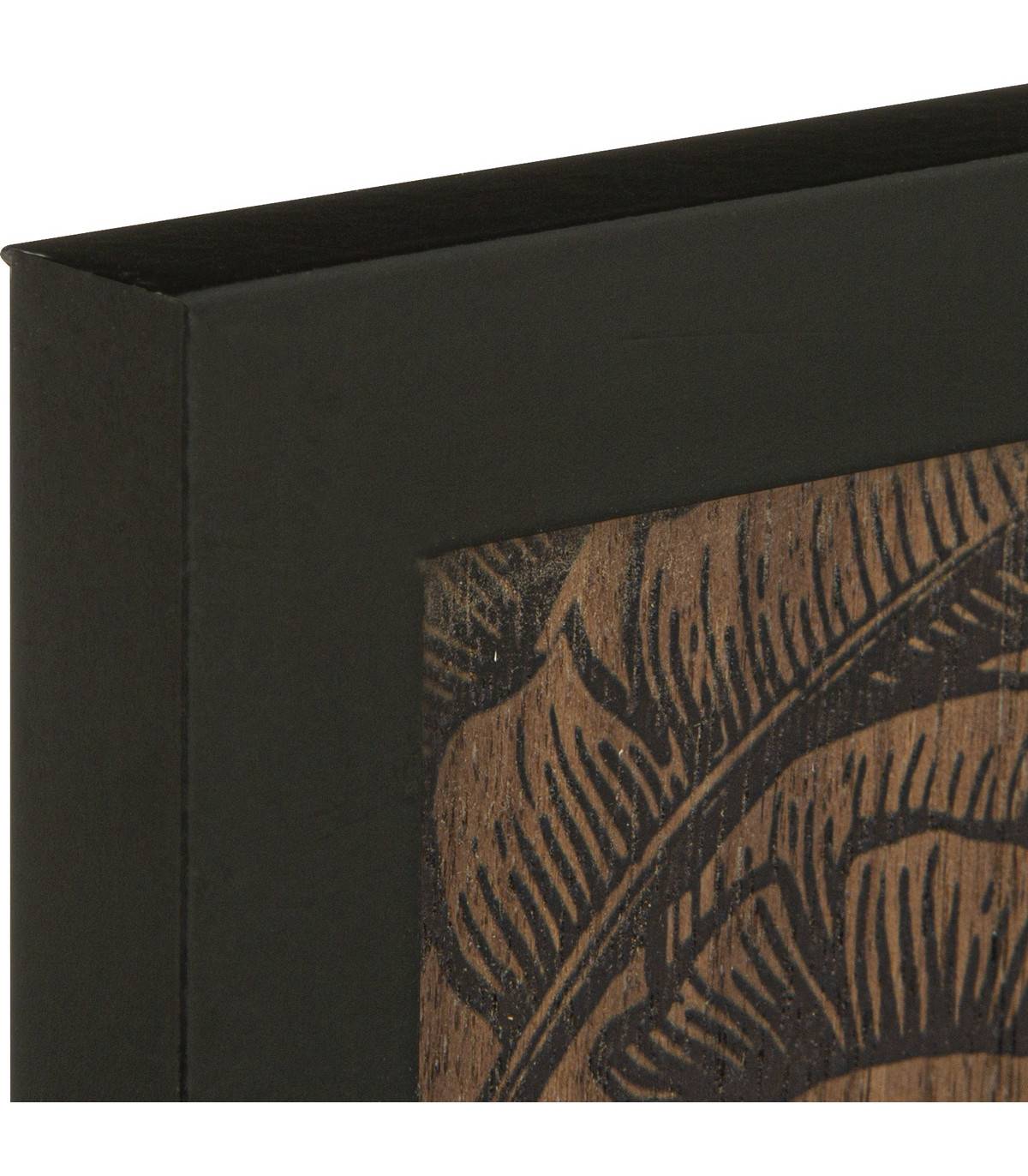 Tableau Mémo Semainier en bois style rétro 54 x 76 cm - Imagen 2