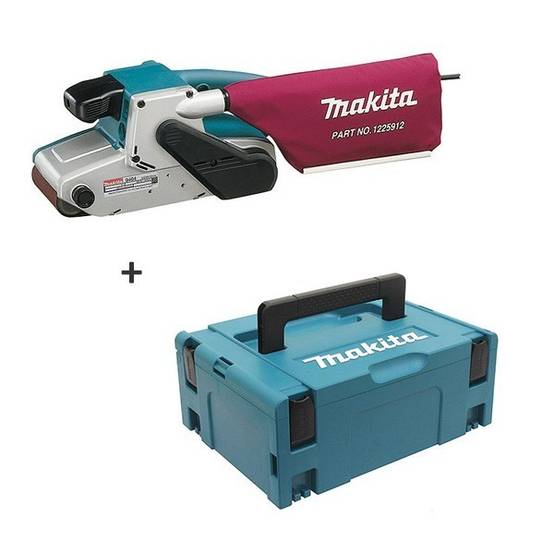 Ponceuse à bande 1010W 100X610 MM - MAKITA - avec MakPac - 9404J - Image 1