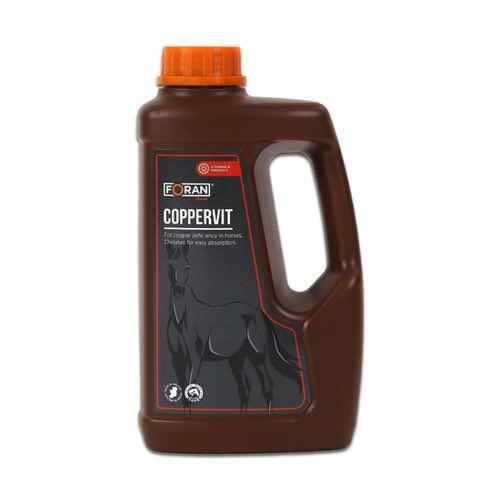 CopperVit - Carences en cuivre cheval de course ou de sport - 5L - Foran