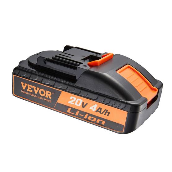 VEVOR Batterie outil sans fil lithium-ion 20 V 4,0 Ah, haute capacité. Compatible 20 V. - Image 6