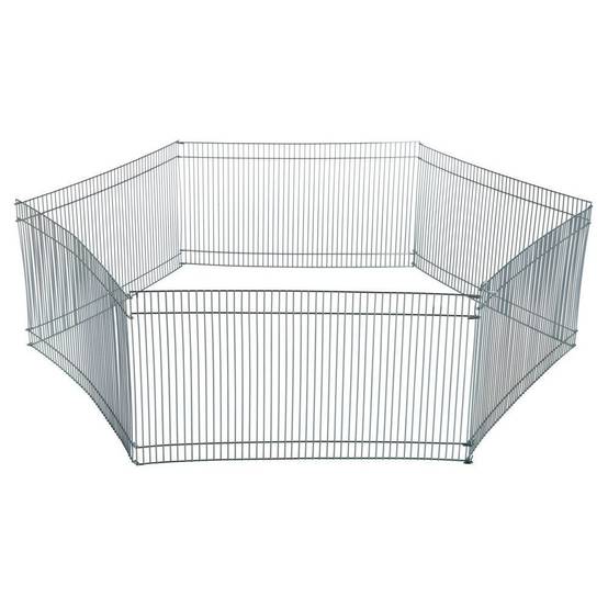 Trixie - Enclos ø 90 × 25 cm, pour hamsters ou souris (contient 6 grilles). - Image 1