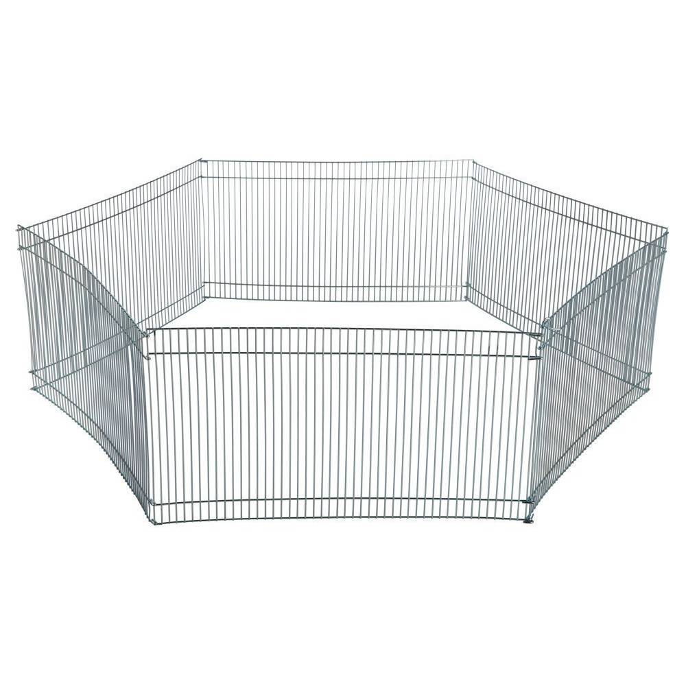 Trixie - Enclos ø 90 × 25 cm, pour hamsters ou souris (contient 6 grilles). - Imagen 1