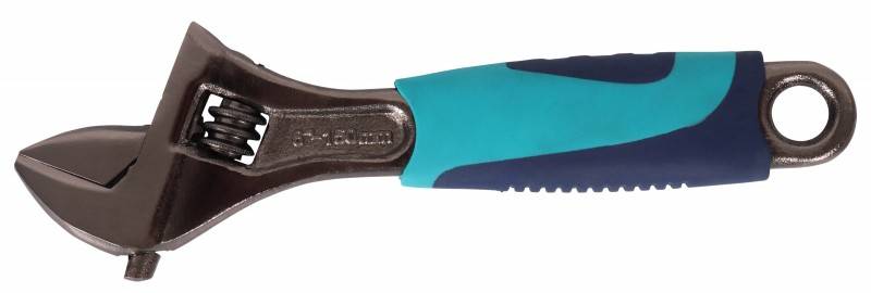 Spear & Jackson - Clé à molette bimatières ergonomique 8" - 200 mm Spear & Jackson - Imagen 2