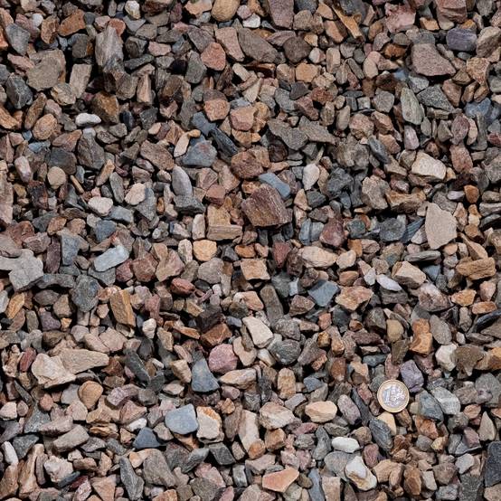 Gravier Grauwacke 6-16 mm - Lot de 15 sacs de 20 kg (6 m²) - RO'MA NATURE - Image 2