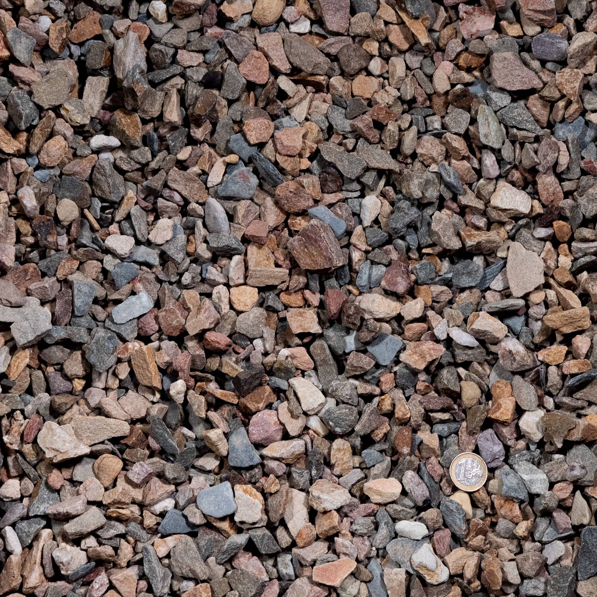 Gravier Grauwacke 6-16 mm - Lot de 15 sacs de 20 kg (6 m²) - RO'MA NATURE - Image 2