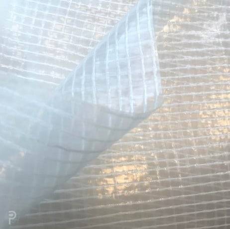 Plastidis - Bâche de serre armée 220 microns transparente - Long 3 m, Larg 10.50 m - Imagen 2