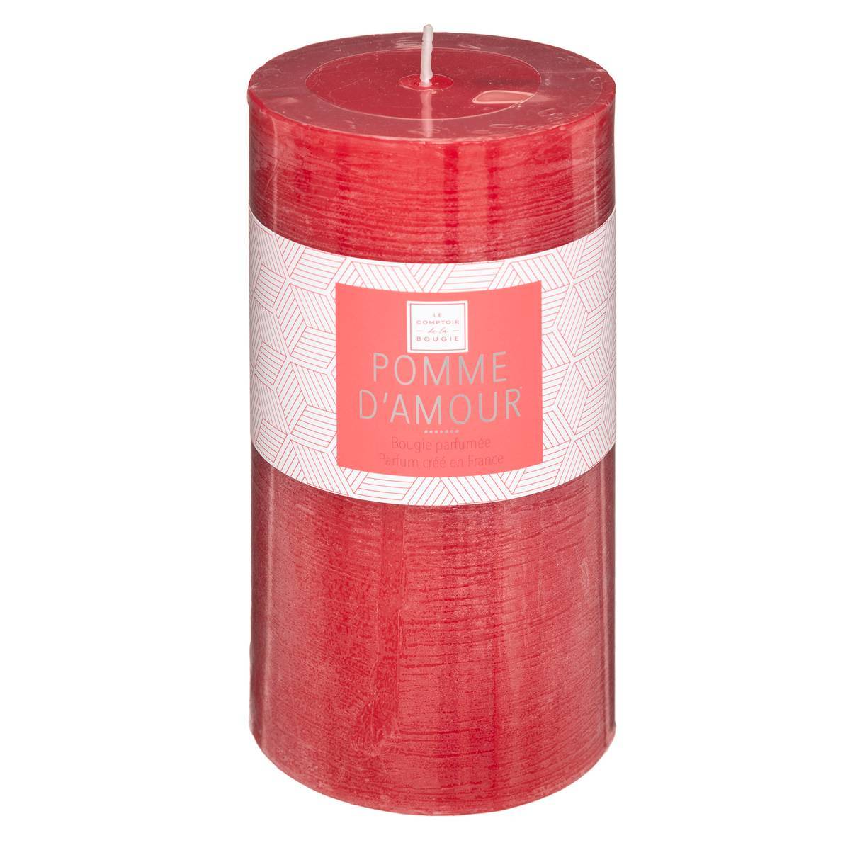 Atmosphera - Bougie parfumée "Elea" pomme d'amour 411g - Atmosphera Créateur d'intérieur - Imagen 1