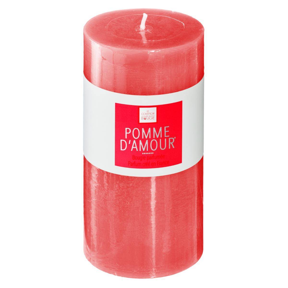 Atmosphera - Bougie parfumée "Elea" pomme d'amour 411g - Atmosphera Créateur d'intérieur - Imagen 2