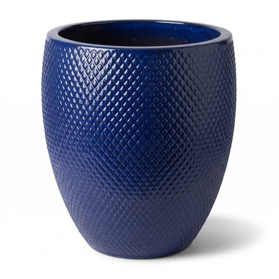 Pot SIGNAC 38x44cm bleu cobalt - Image 1