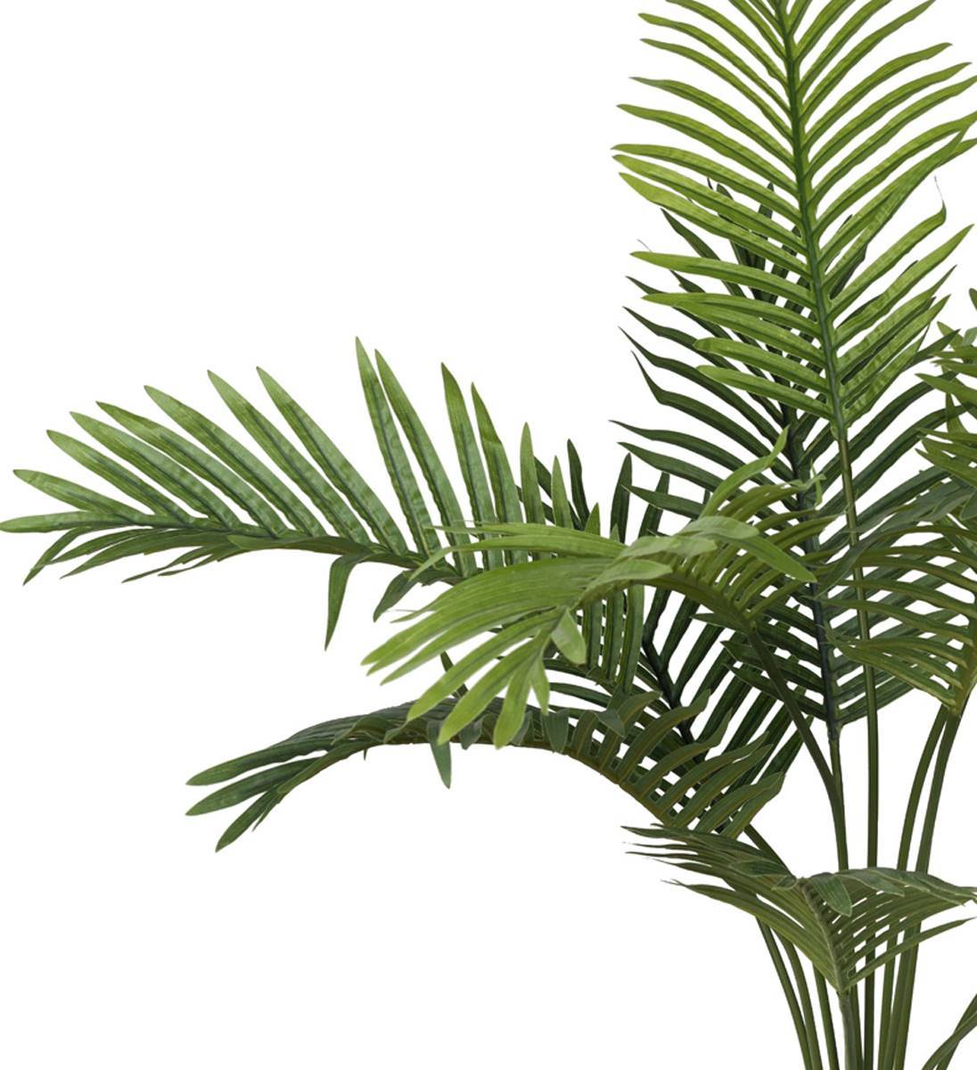 Artificielles - Palmier Areca artificiel en pot, H 80 cm, D 70 cm - Imagen 3