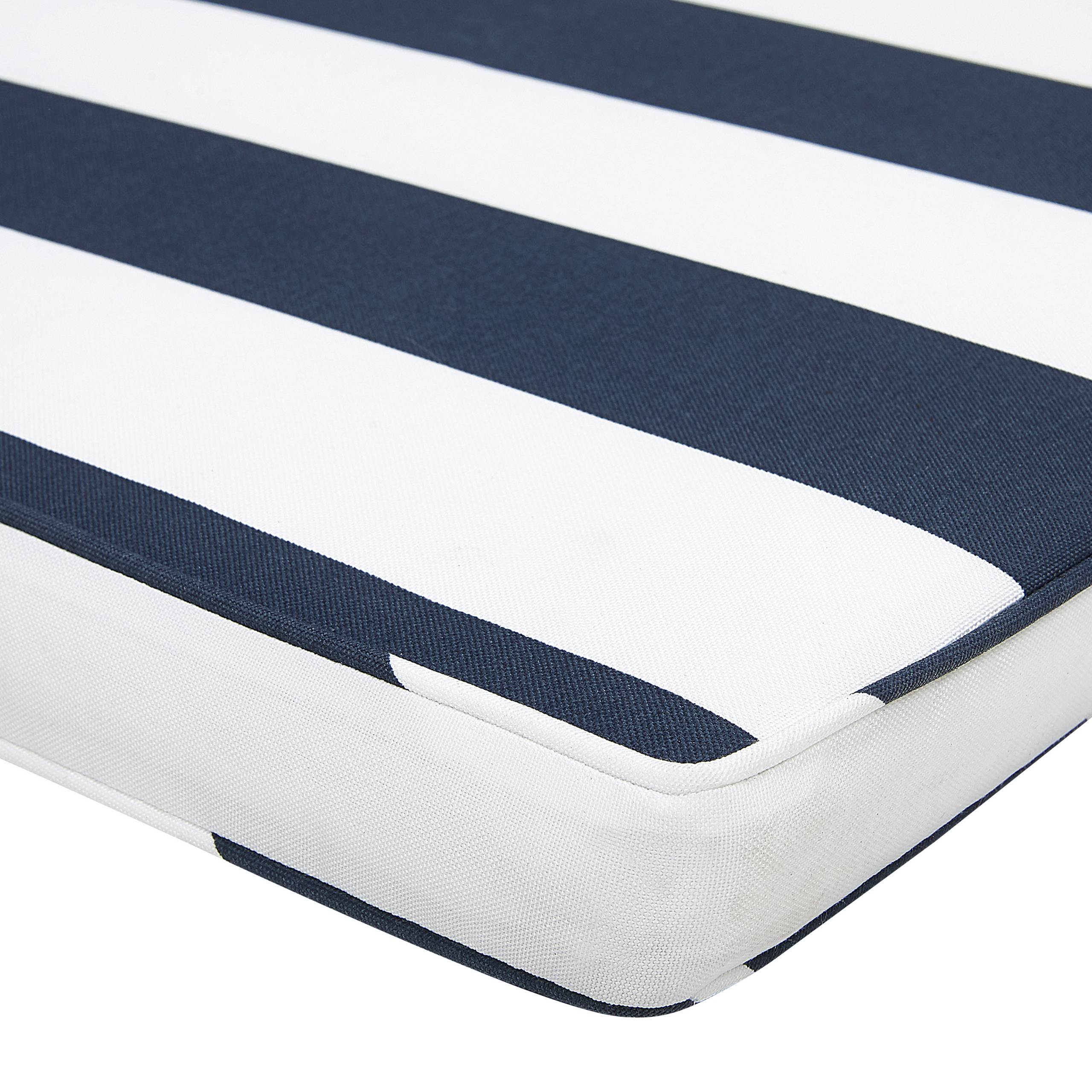 Beliani - Banc, 2 Personnes Bois d'acacia certifié Bleu marine VIVARA - Beliani - Imagen 9