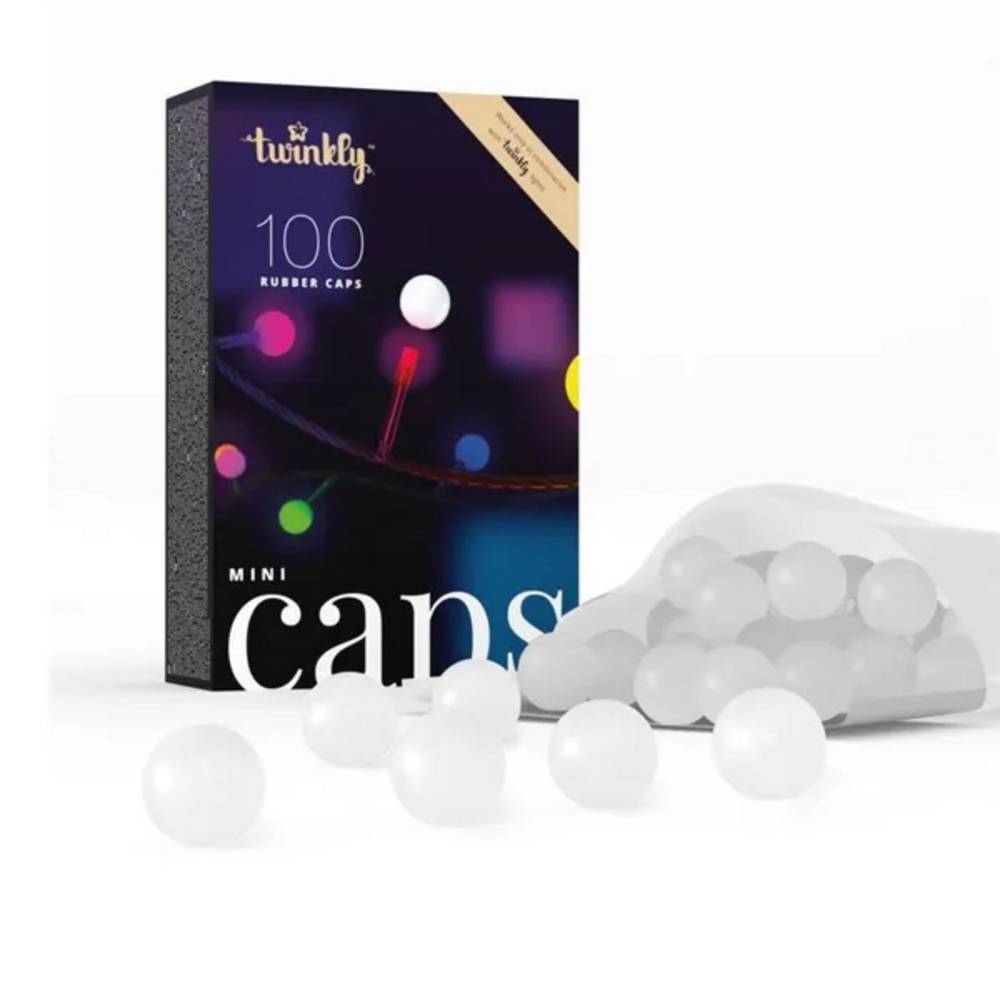 Lot de 100 capsules sphériques silicones TWINKLY MINI CAPS - Imagen 2