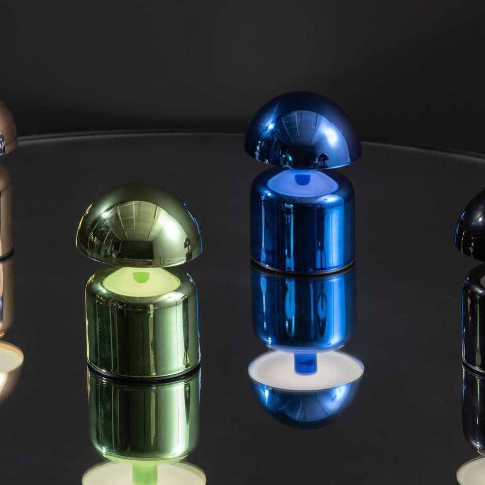 Leitmotiv - Lampe à poser en métal Impetu LED - Imagen 2