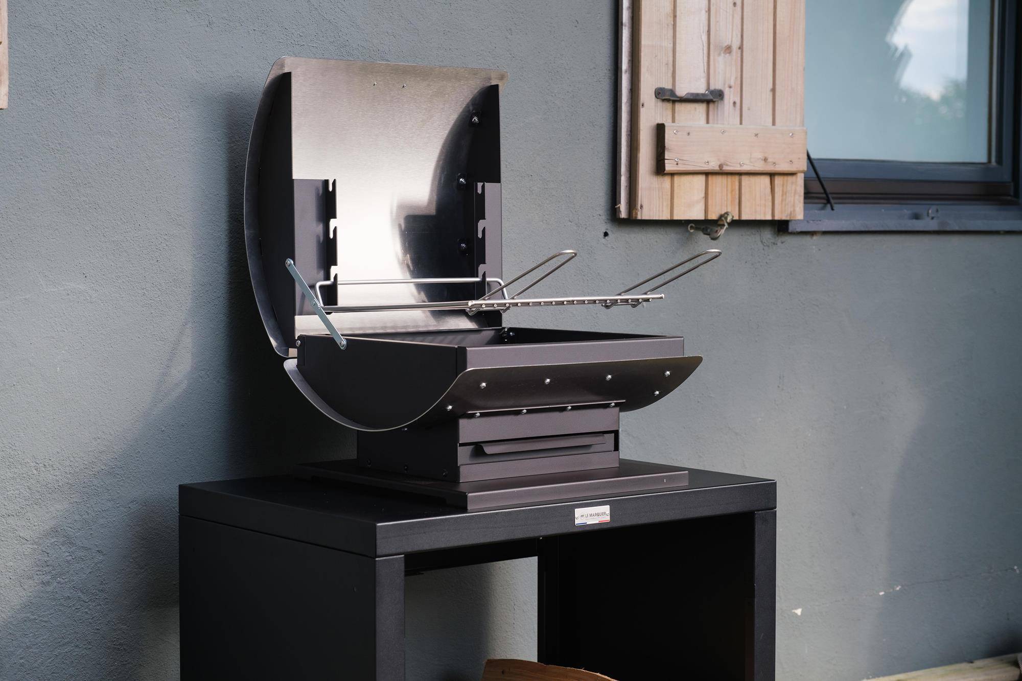 Le Marquier - Le Barbecue Français L40 Duo - Imagen 5