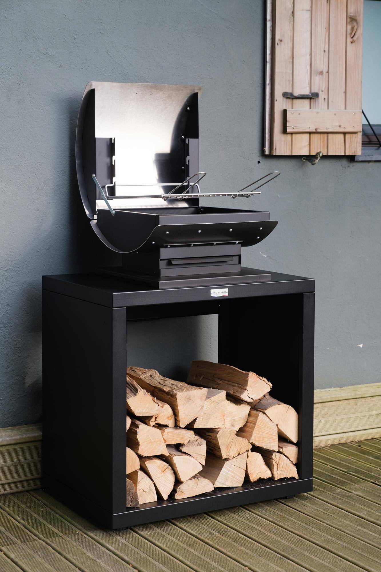 Le Marquier - Le Barbecue Français L40 Duo - Imagen 3
