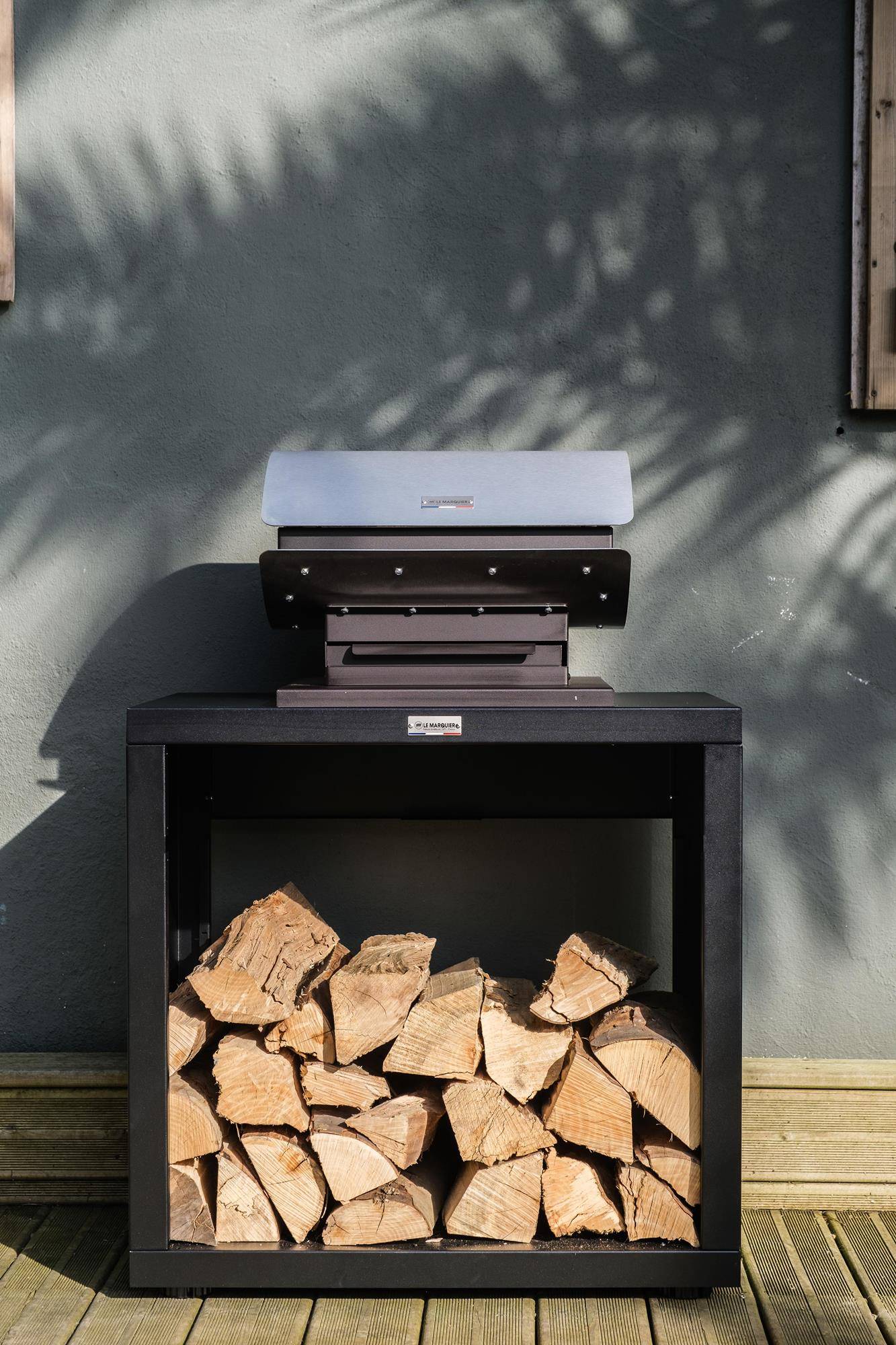 Le Marquier - Le Barbecue Français L40 Duo - Imagen 4