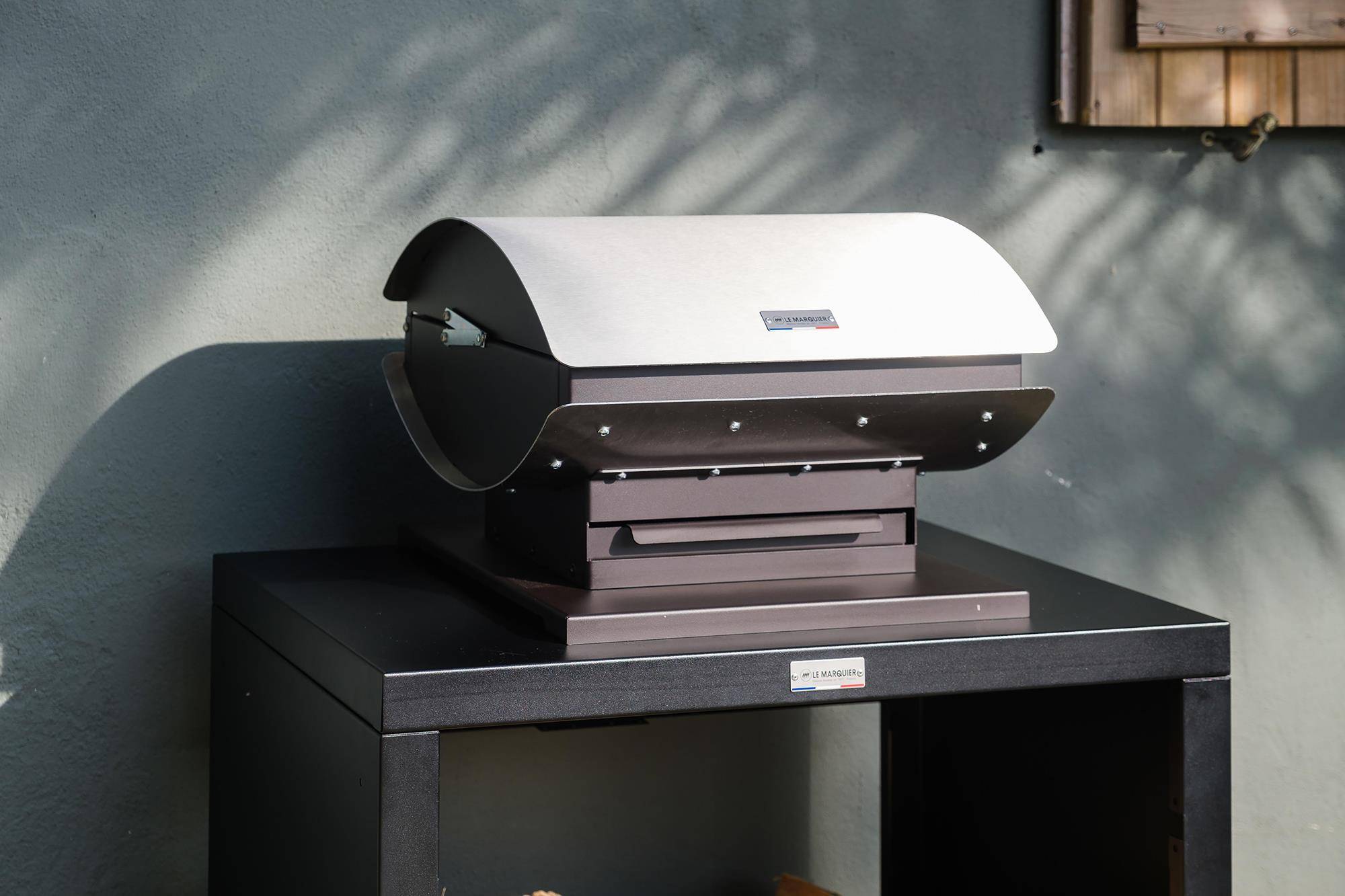 Le Marquier - Le Barbecue Français L40 Duo - Imagen 6