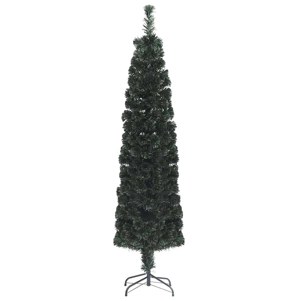 Vidaxl - Arbre de Noël artificiel mince avec support 120cm fibre optique vidaXL 329036 - Image 2
