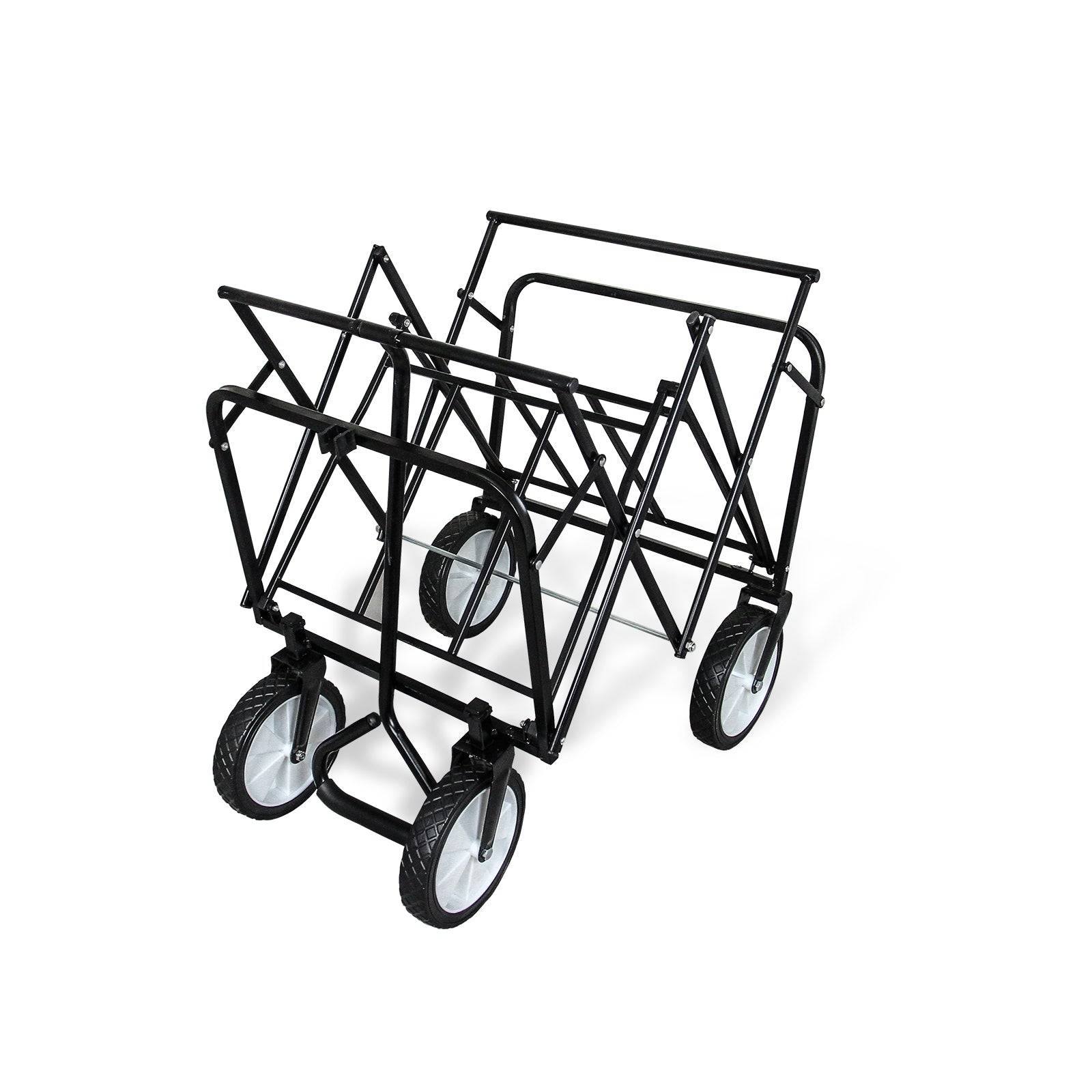 Monstershop - Chariot Pliable de Jardin – Vert - Imagen 3