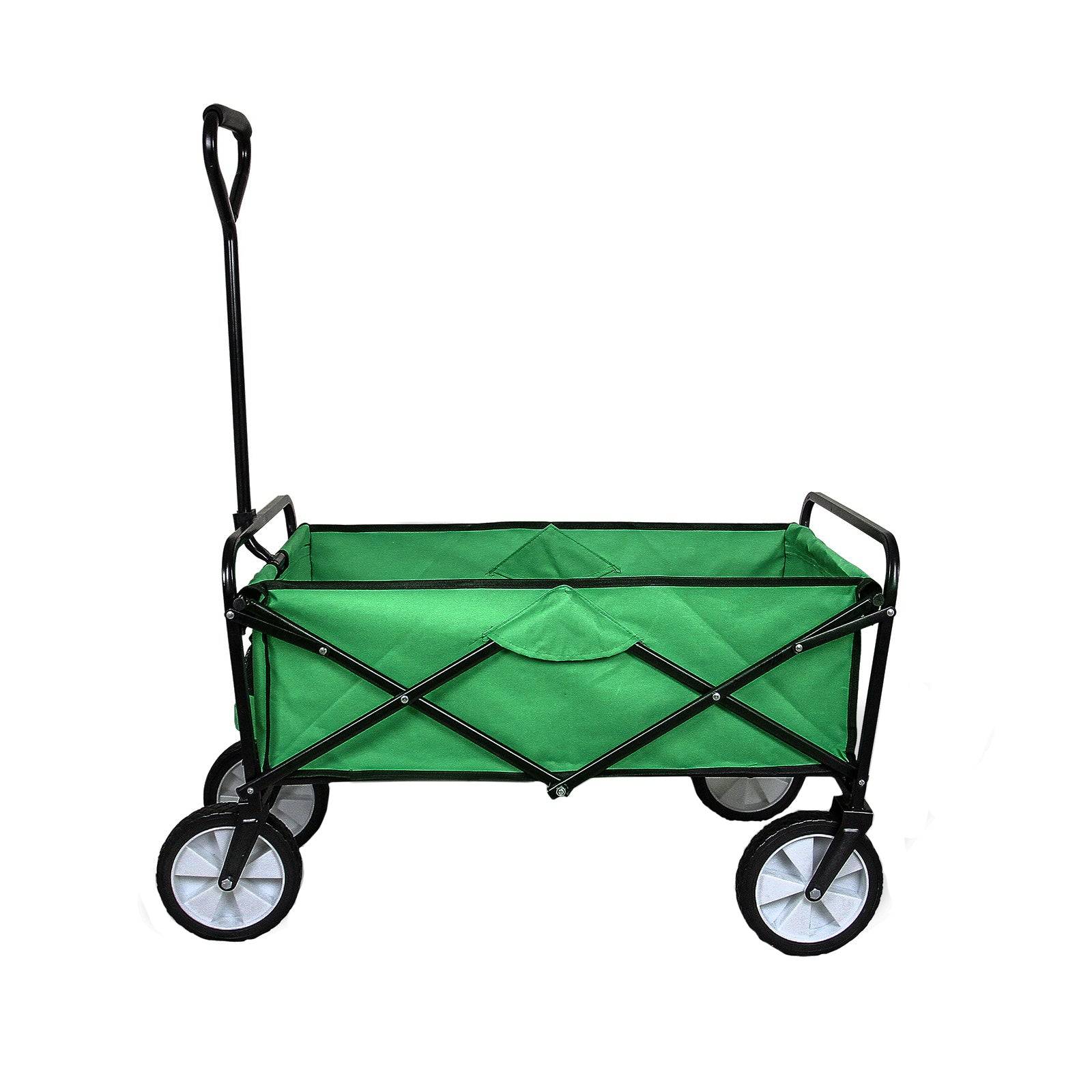 Monstershop - Chariot Pliable de Jardin – Vert - Imagen 1