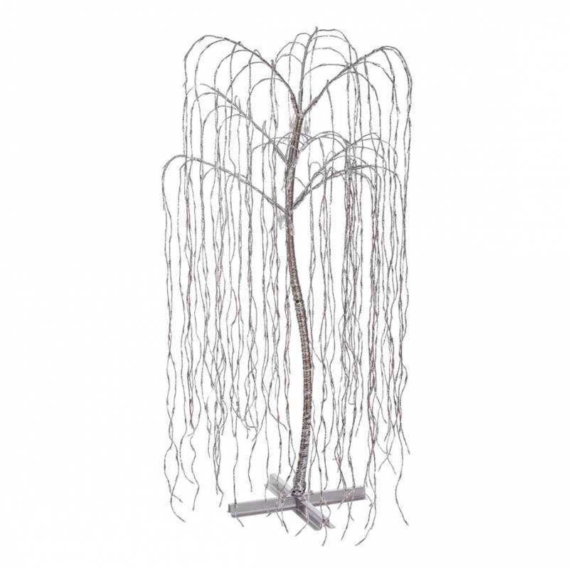 Lotti - Arbre lumineux saule pleureur 2M 1024 LED blanc chaud branche tombante Lotti - Imagen 3