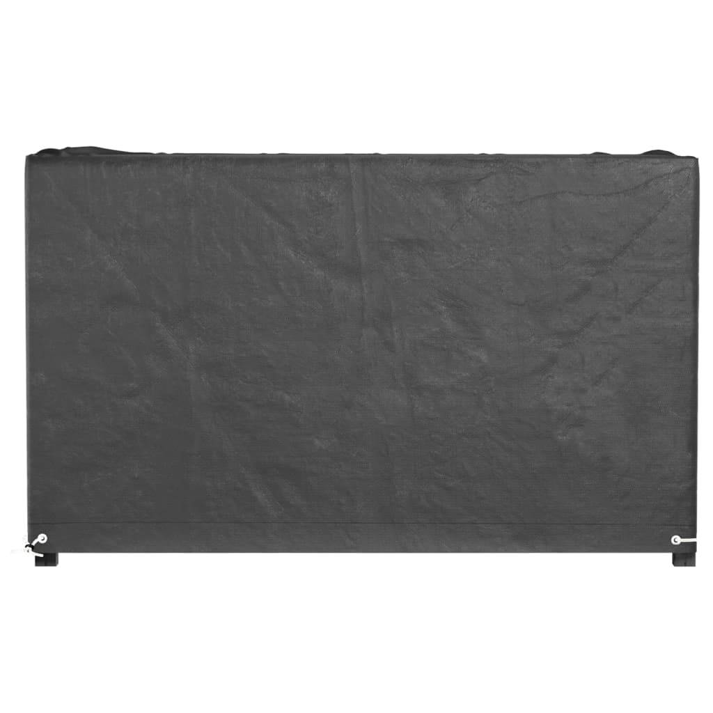 Vidaxl - Housses salon de jardin 2pcs 8œillets 170x94x70cm rectangulaire vidaXL 3155346 - Image 10