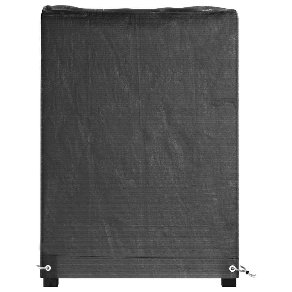 Vidaxl - Housses salon de jardin 2pcs 8œillets 170x94x70cm rectangulaire vidaXL 3155346 - Image 6