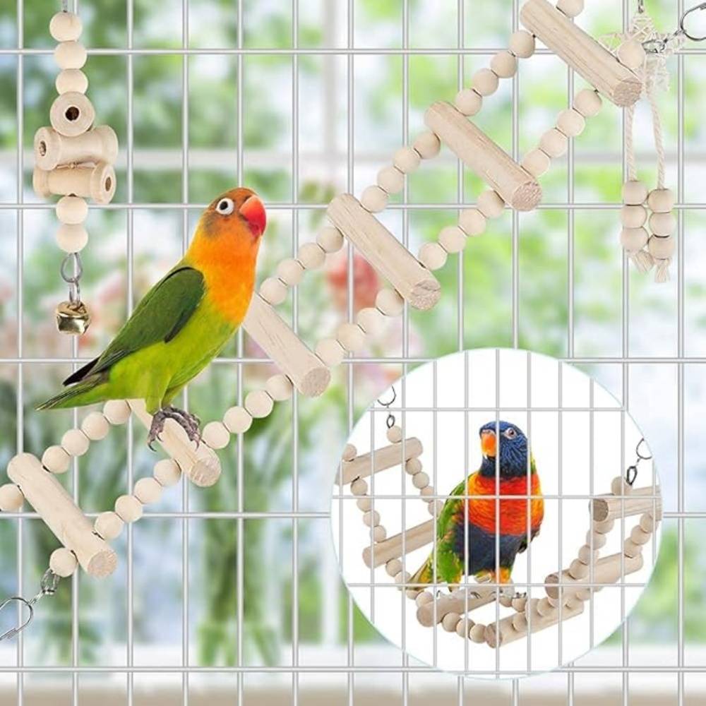 Jouets Et Accessoires Pour Cage D'Oiseaux - Image 2