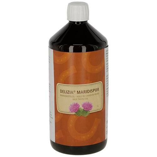 Huile de chardon marie Delizia - Oméga 6 et vitamines Albert Kerbl GmbH