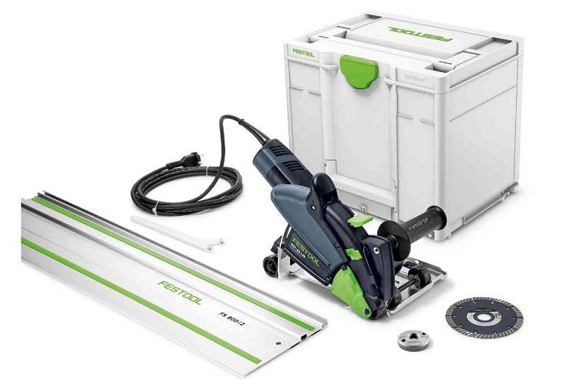Festool - Système de tronçonnage diamant 1400W DSC-AG 125-Plus-FS en coffret Systainer SYS3 M 337 - FESTOOL - 576549 - Imagen 1