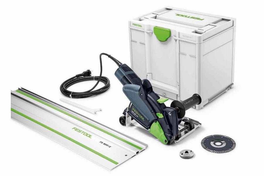 Festool - Système de tronçonnage diamant 1400W DSC-AG 125-Plus-FS en coffret Systainer SYS3 M 337 - FESTOOL - 576549 - Imagen 4