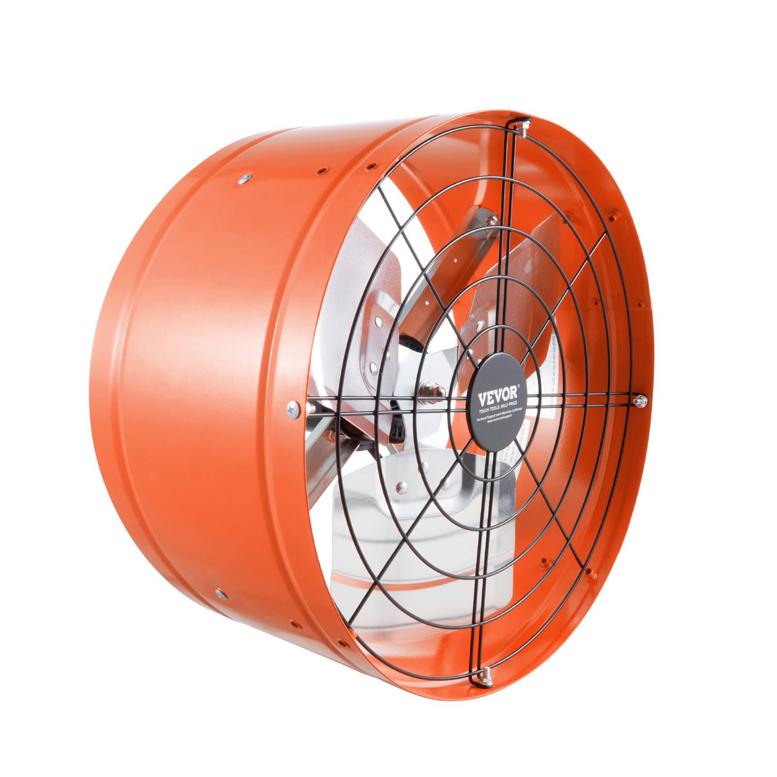 Vevor - VEVOR Ventilateur extraction grenier 380x200mm, 1650 CFM, thermostat, maille, toit. - Image 9