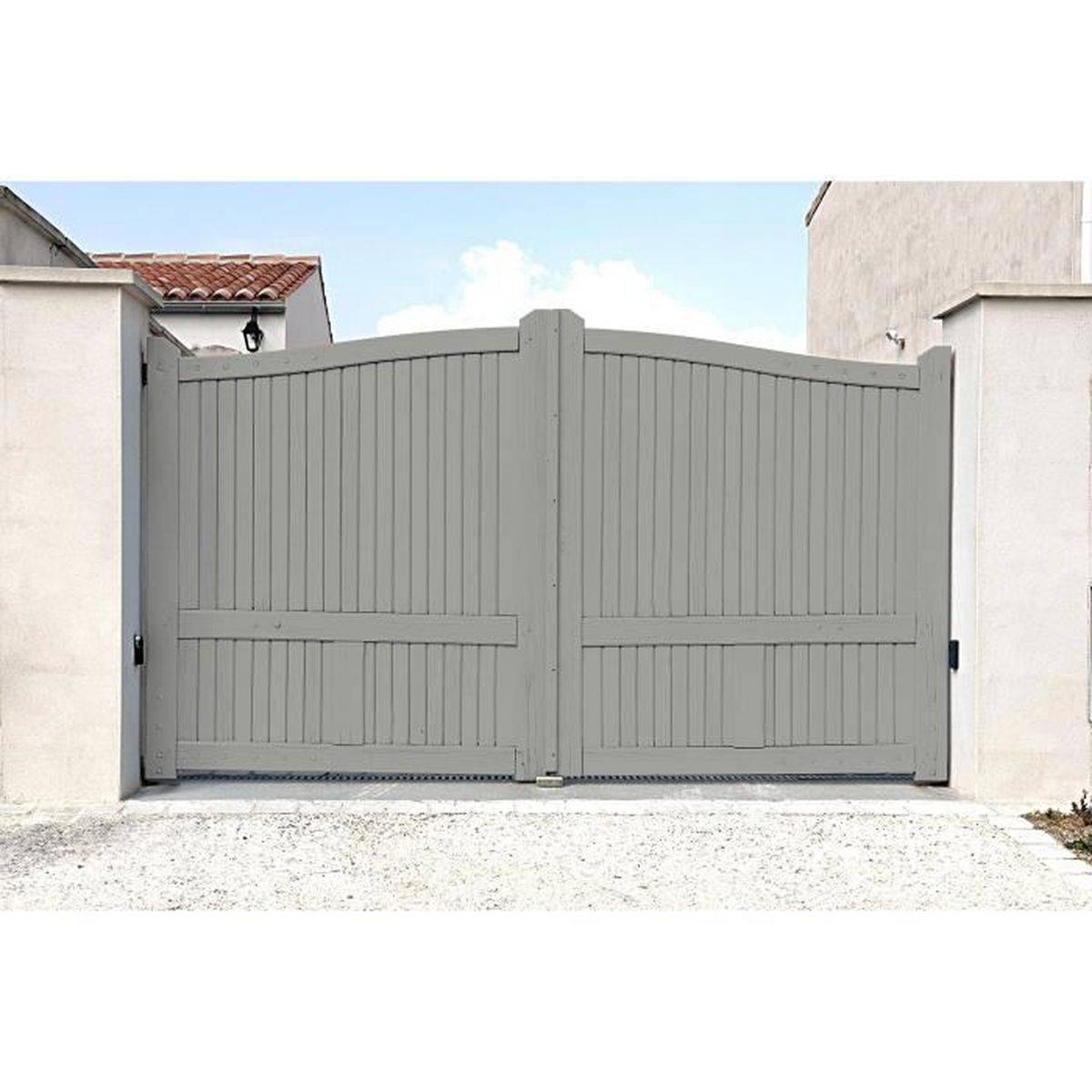 Ripolin - Peinture bois microporeuse satin Grainau Grey, intérieur/extérieur, 0,5 L - RIPOLIN - Image 3