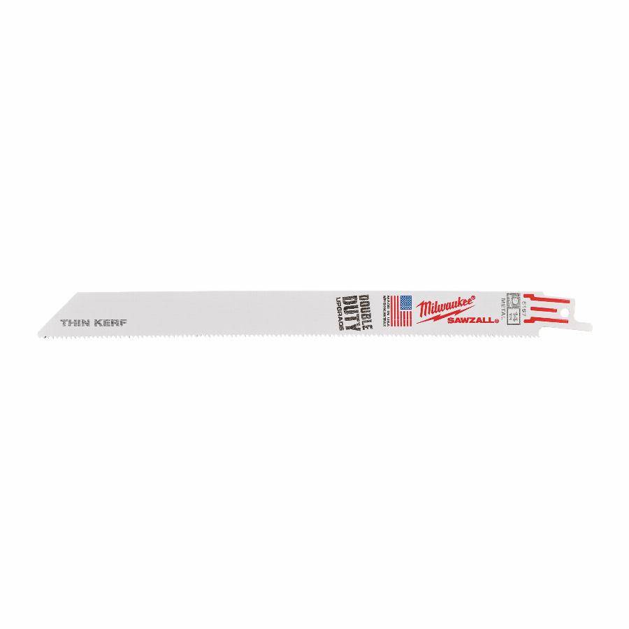 Lame de scie sabre MILWAUKEE 230 mm - Boite de 50 - 48016187