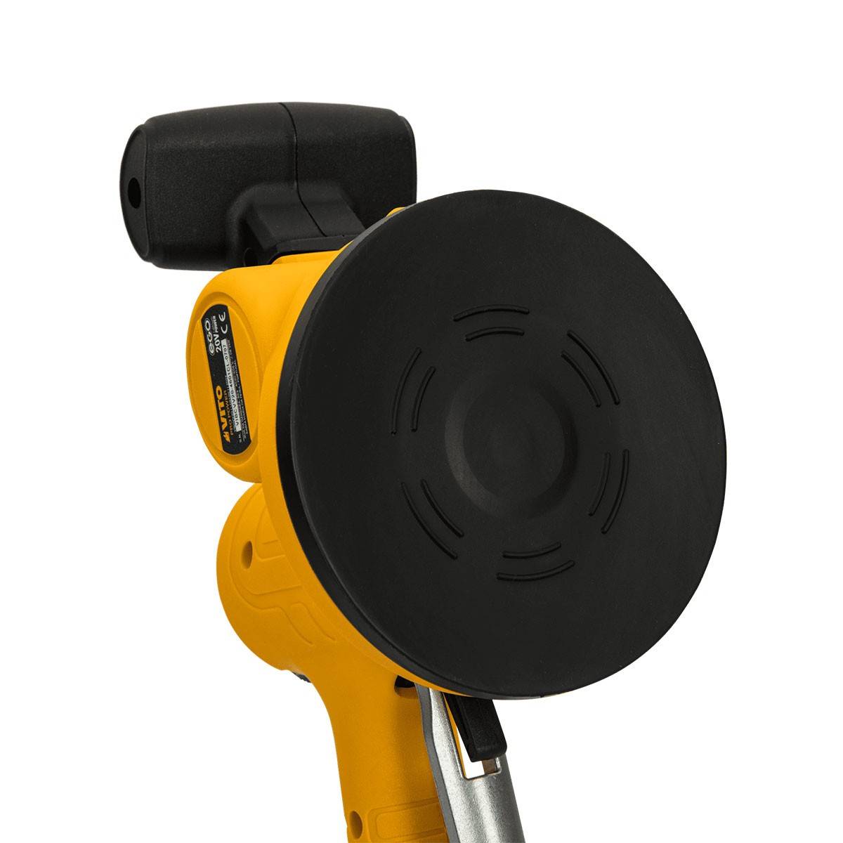 Vito - Ventouse vibrante ⌀130mm Batterie Lithium 20V-2Ah Carrelage Charge 50Kg 6 vitesses + Chargeur VITO - Imagen 7