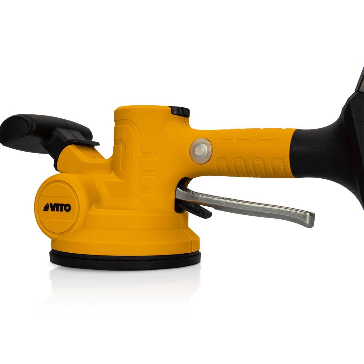 Vito - Ventouse vibrante ⌀130mm Batterie Lithium 20V-2Ah Carrelage Charge 50Kg 6 vitesses + Chargeur VITO - Imagen 6